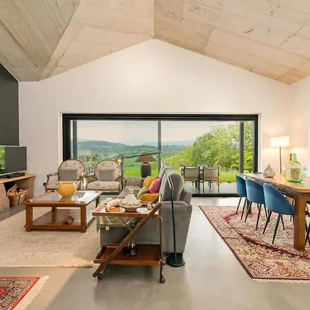 Con Piscina Privada Y Vistas A La Naturaleza Вилла Pumalverde