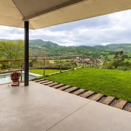 Вилла Con Piscina Privada Y Vistas A La Naturaleza