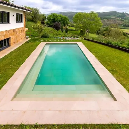 Con Piscina Privada Y Vistas A La Naturaleza Pumalverde