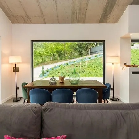 Con Piscina Privada Y Vistas A La Naturaleza Вилла Pumalverde